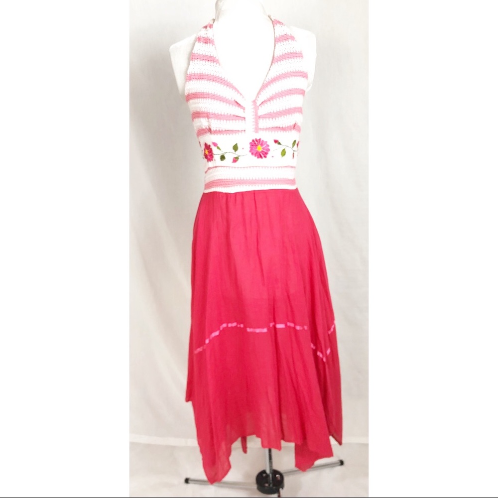 Vintage Mexico Halter dress
